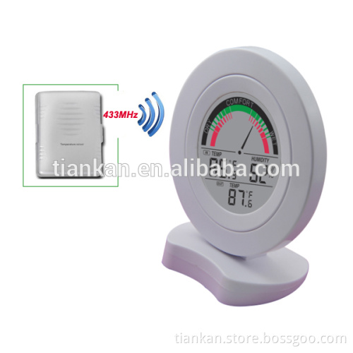 Wireless digital Thermo-hygrometer